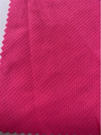 GZ-YXYF  0028# 針織米通  幅寬：180CM 克重：145GSM 成分：100%Polyester  吸濕排汗 細節-1